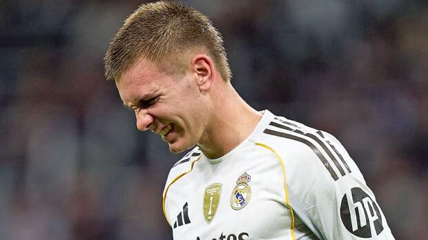 Вингер «Реала» Мастантуоно дисквалифицирован на два матча за оскорбление судьи