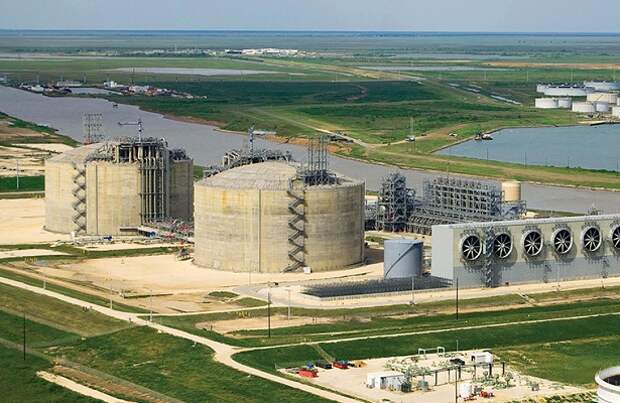 Freeport LNG США СПГ