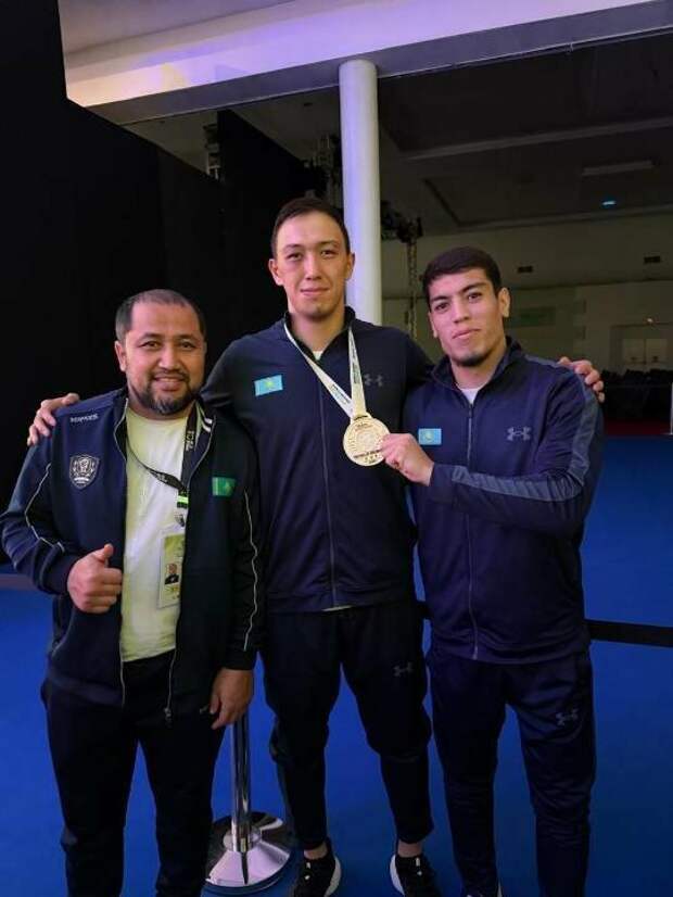 Алматинские спортсмены помогли Казахстану взять 7 медалей на Кубке мира