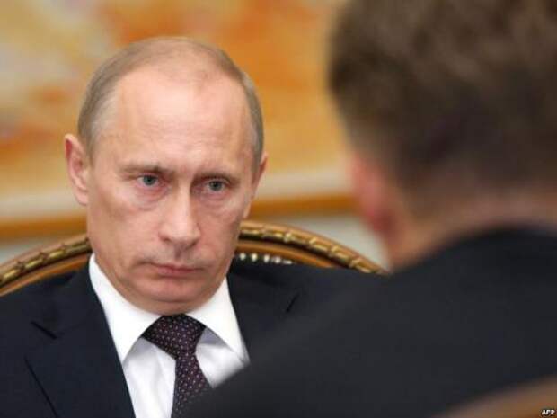 Владимир Путин теряет доверие россиян