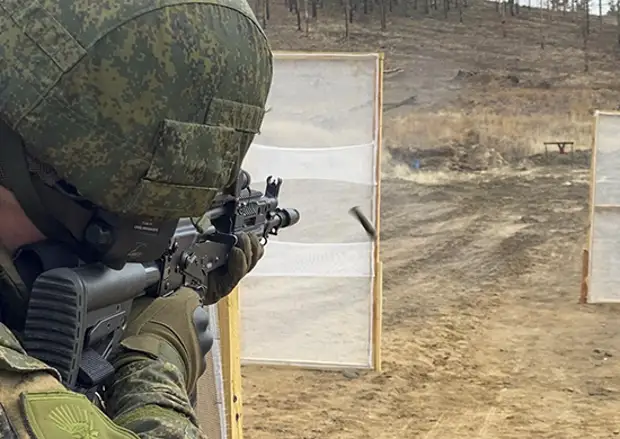 Военнослужащие общевойсковой армии ВВО,  дислоцированной в Бурятии, одержали уверенную победу в конкурсе АрМИ-2022 «Тактический стрелок»