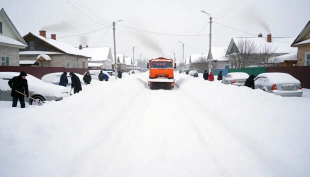 Увезут вместе с сугробом: в Подмосковье начали эвакуировать "подснежники"