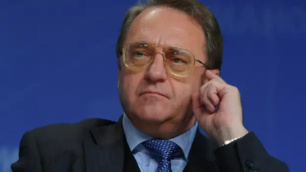 Богданов обсудил с послом ОАЭ ситуацию в Сирии