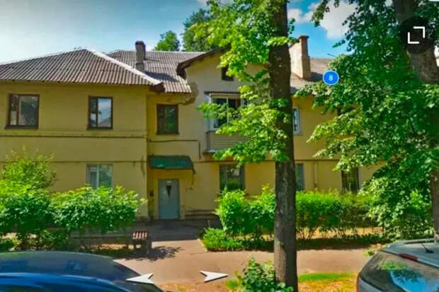 Дом, в котором жила семья Шуляк в Минске