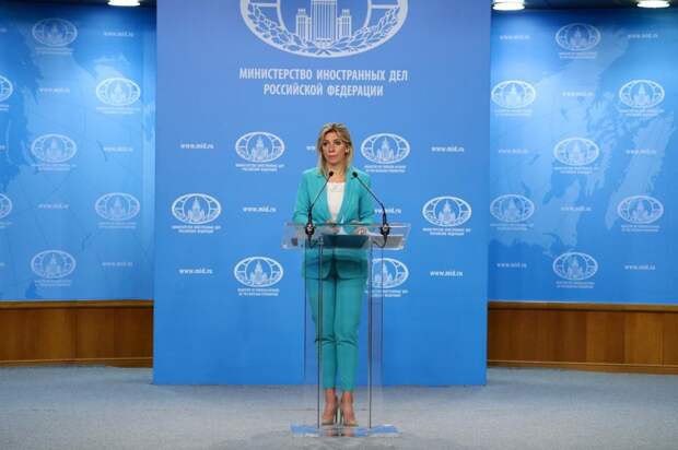Захарова нашла несостыковки в докладе ОЗХО по инциденту с Навальным