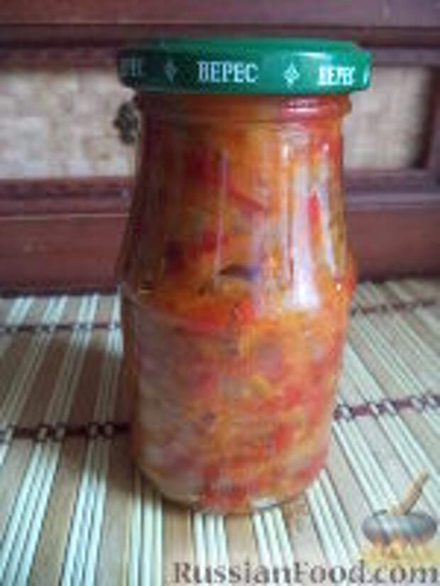 Фото к рецепту: Салат с фасолью Фото к рецепту: Салат с фасолью