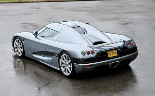 Koenigsegg CCX – машина с трудновыговариваемым названием, но впечатляющими характеристиками