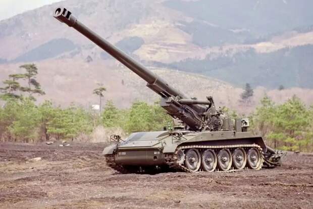 ВСУ получили американские 203-мм самоходные гаубицы M110A2