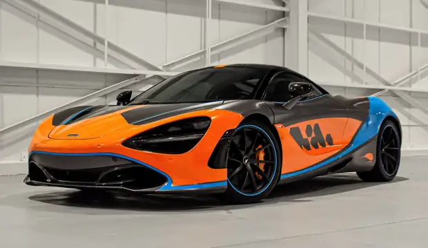 McLaren 720S получил особую ливрею в честь Гран-при Майами