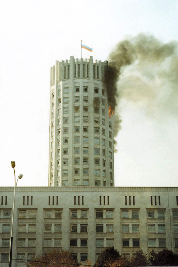 Расстрел Белого дома в 1993 г.