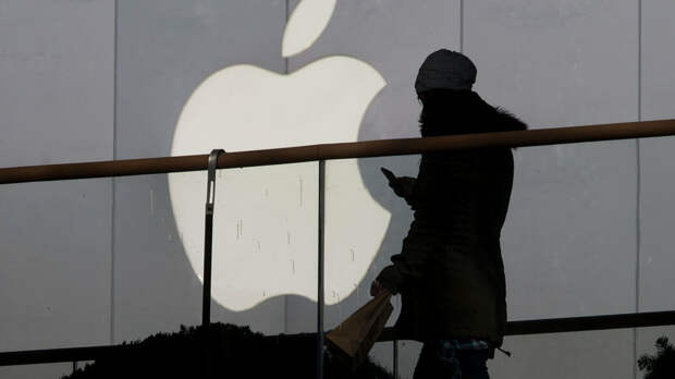 Логотип компании Apple Логотип компании Apple - РИА Новости, 1920, 01.03.2022
