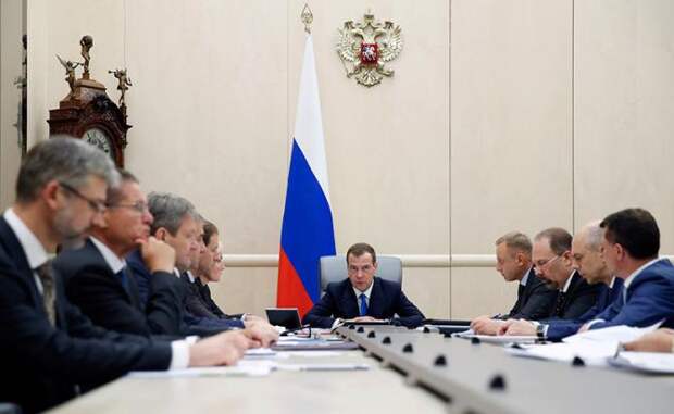Заседание Кабмина РФ