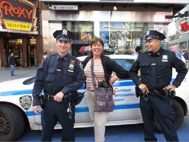 Работа в полиции Нью-Йорка Нью-Йорк, Полиция, видео, длиннопост