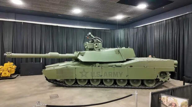 Военкор: США создают танк для войны против России