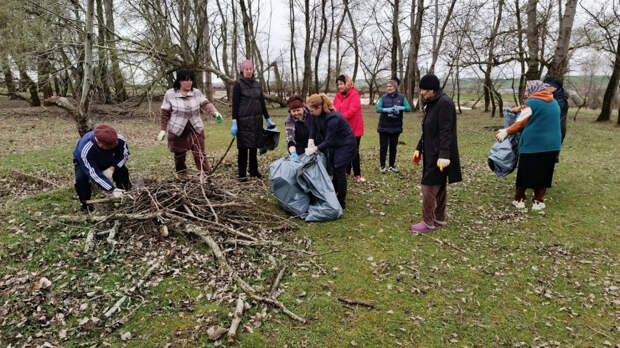 Масштабный субботник в Кошехабльском районе
