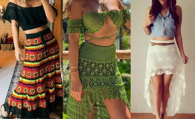 Все еще не знаете, что связать на лето? Тогда мы идем к вам! Доброго времени суток, дорогие рукодельницы!-5