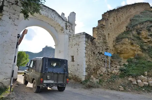 Горные крепости и укрепленные аулы Дагестана Горные крепости и укрепленные аулы Дагестана