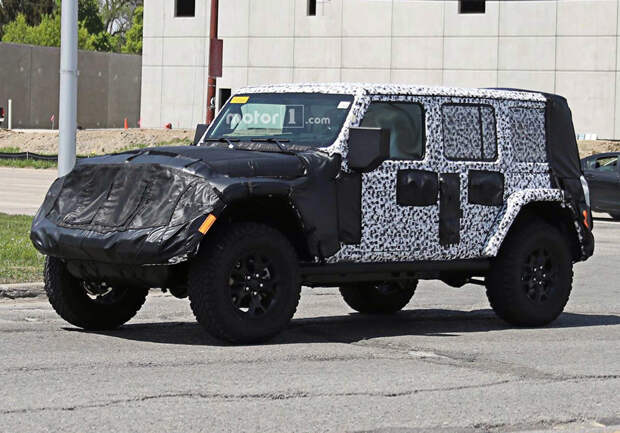 Jeep представит новый Wrangler 1 декабря 