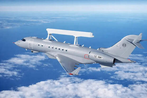 Сообщается об уничтожении Ираном самолета ДРЛО Saab Global Eye на авиабазе в ОАЭ