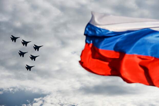 Авиагруппа "Русские витязи" отпраздновала 35-летие