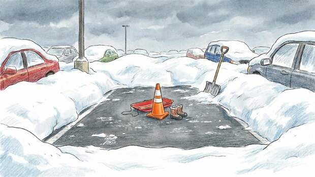 Юрист Койтов: никто не вправе «бронировать» за собой расчищенное парковочное место