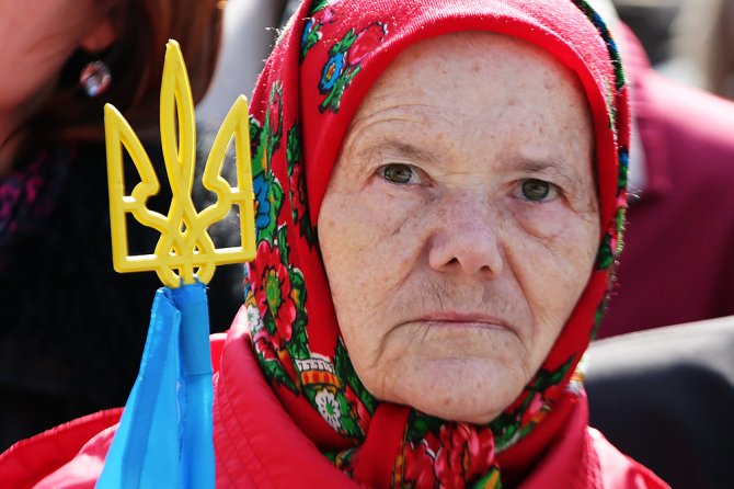 Крокодиловы слёзы Куева о пенсионерах Крыма. Александр Роджерс