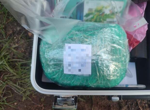 Сотрудники УФСБ задержали смолянку в маршрутке с килограммом наркотиков