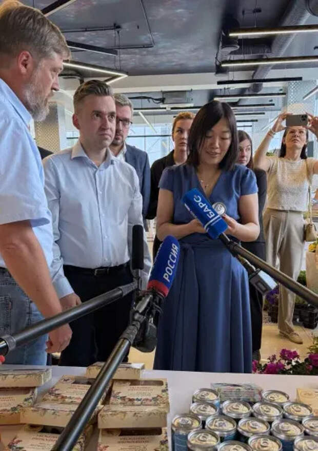 Станислав Воскресенский и Татьяна Ким