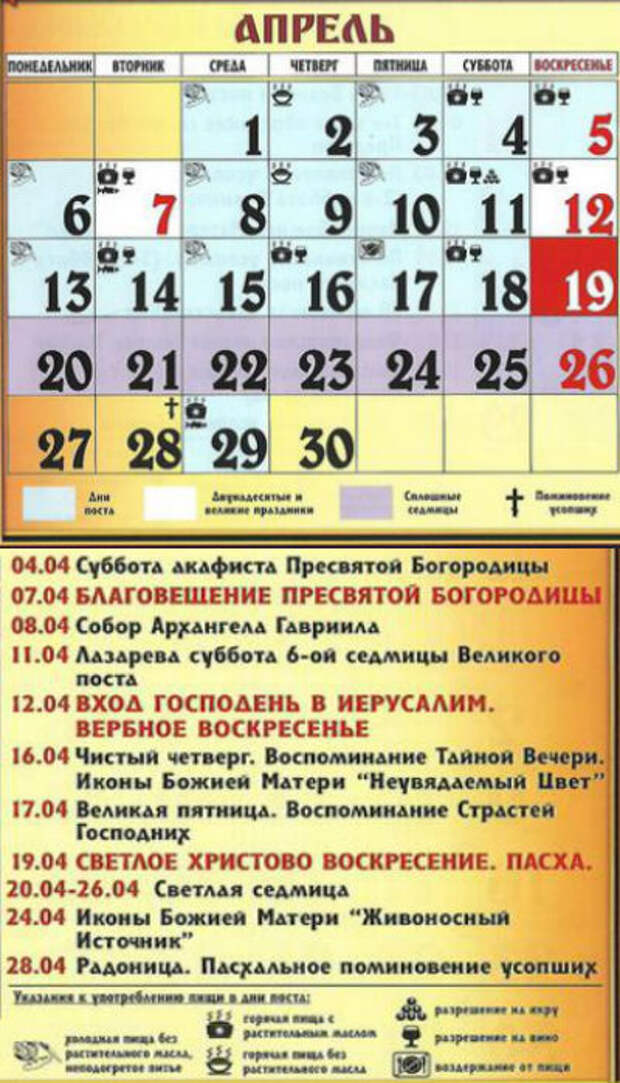 9 апреля какой церковный праздник. Церковные праздники в апреле. Церковные праздники в апреле 2020. Православный календарь на апрель. Православный календарь на апрель 2020 года.