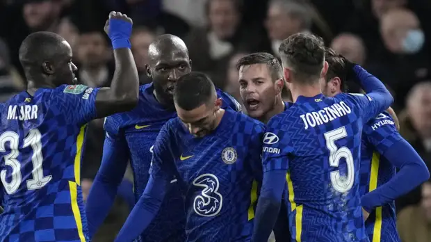 «Челси» обыграл «Тоттенхэм» в первом матче полуфинала Кубка английской лиги