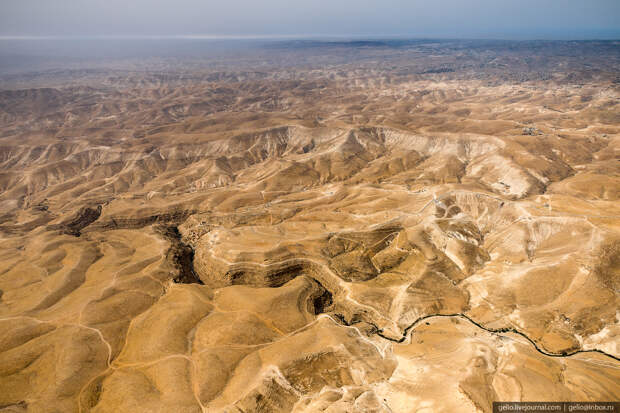 Красота Израиля с высоты птичьего полёта