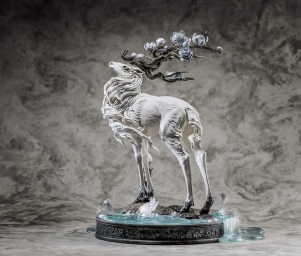 Фотография: Скульптор Юки Морита и его удивительные химеры №14 - BigPicture.ru