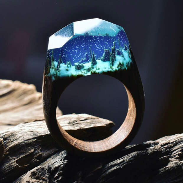Волшебные кольца mysecretwood.com