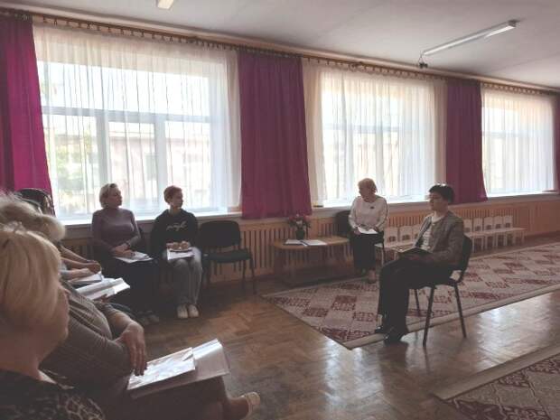 Круглый стол ´Профилактика насилия в отношении несовершеннолетних´.