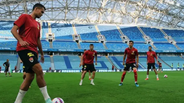 «Химки» и «Уфа» сыграли вничью