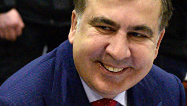 Михаил Саакашвили. Архивное фото