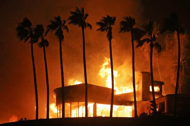 California Wildfires, Malibu, 2018