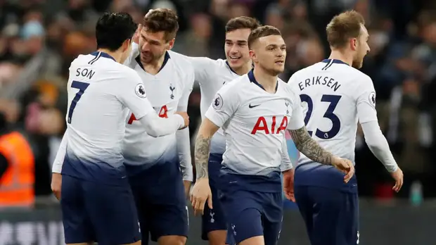 «Тоттенхэм» повторил рекорд АПЛ по числу матчей без ничьих