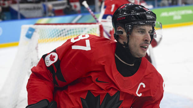 Кросби пропустит полуфинал олимпийского хоккейного турнира из-за травмы