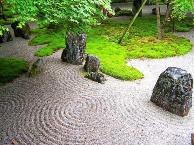 Zen-garden-landscaping-designs-with-big-rocks