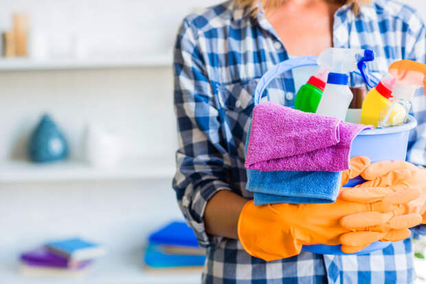 Как навести чистоту в доме, не навредив здоровью