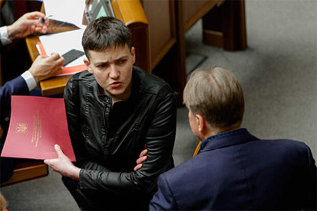 Надежда Савченко