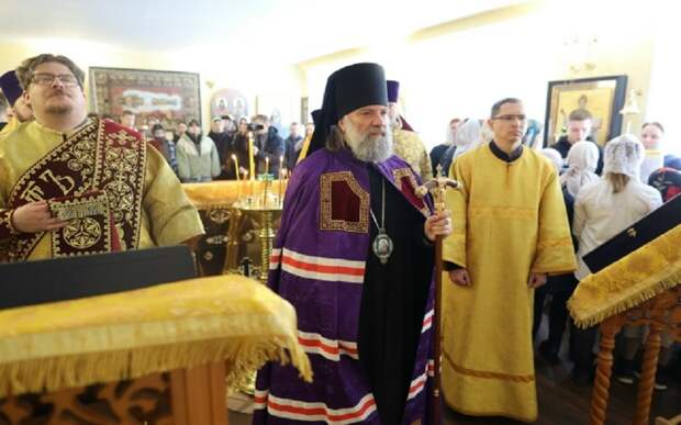 В Скопинской епархии прошел лыжный крестный ход с портретами героев СВО