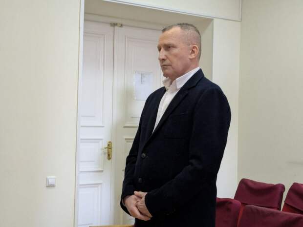 Василий Гамаюнов на суде/ Фото: amic.ru