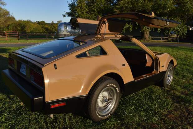 Bricklin SV-1 1975 года выпуска — канадский DeLorean