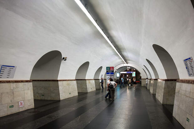 Фрунзенская метро, питер, подземка
