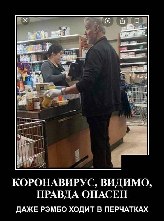 Демотиватор про Сталлоне