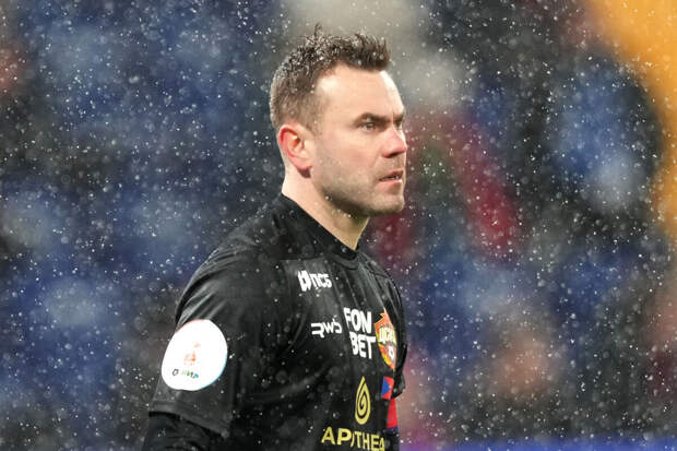 Акинфеев посоветовал Дзюбе не трогать вратарей во вратарской