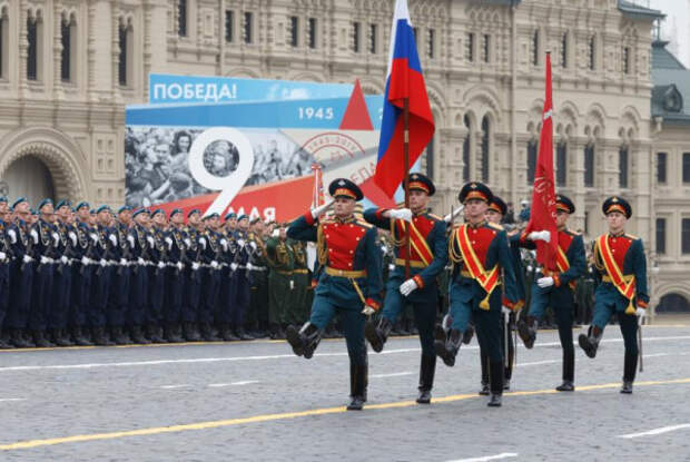 Парад Победы в Москве обязательно состоится. Но пройдёт без колонны военной техники