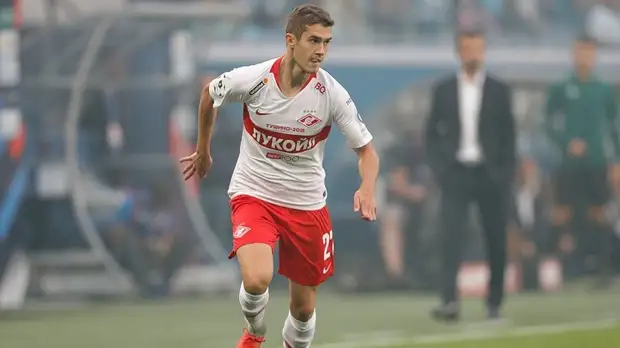 Ломовицкий заявил, что ждёт своего первого гола за «Спартак» больше всего в жизни